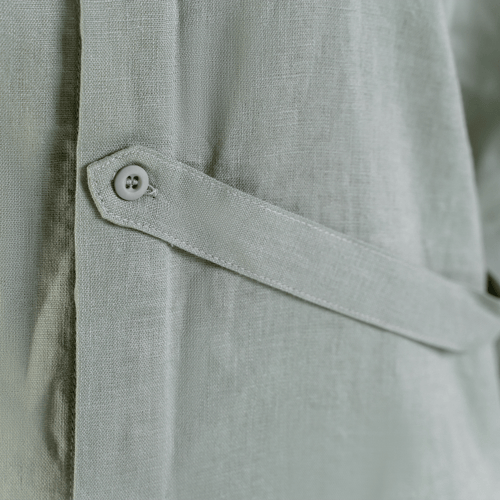 linen shirt light olive