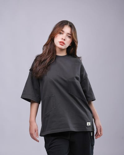 T-shirt dark gray
