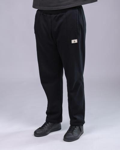 black cotton pants