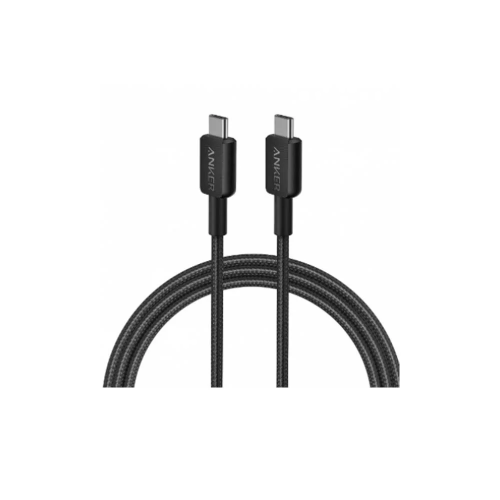 كيبل انكر 322 قماش من تايب سي الي تايب سي بطول 1.8...