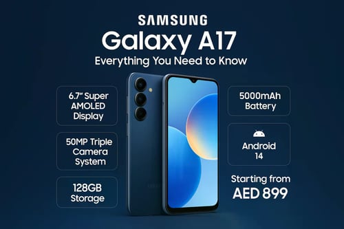 سامسونج A17 ذاكرة 128 جيجا 4 رام 5G
