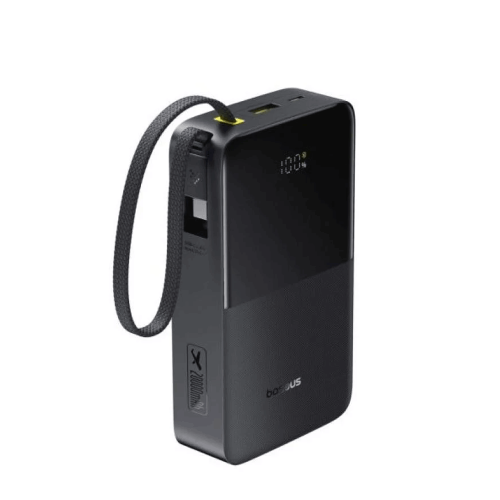 بيسوس | شاحن متنقل 10,000 ملي أمبير + شاحن تايب سي...