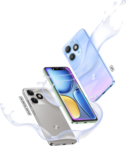 ايتل A90 ذاكرة 64 جيجابايت 8 رام 4G أزرق