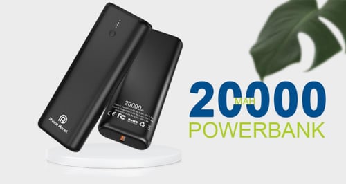 باور بانك تايب سي 20W MAX - من Phone Planet