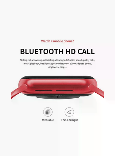 LEVORE - ساعة ذكية ليفوري بلوتوث الترا بشاشة IPS م...