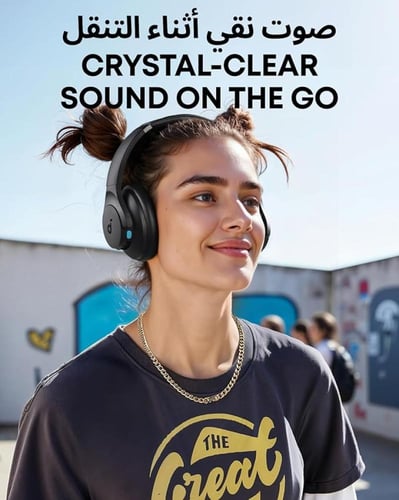 سماعات رأس بلوتوث لاسلكية Q11i انكر من ساوند كور