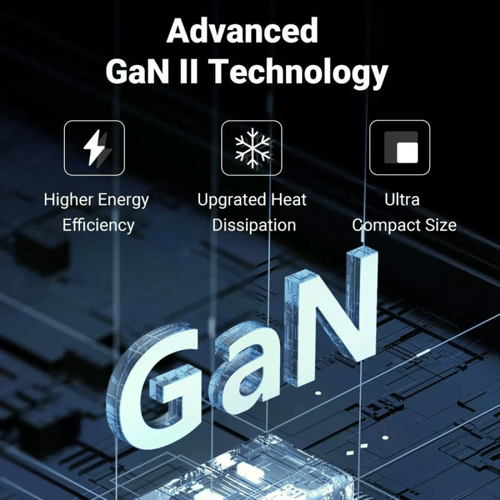 شاحن جداري 65 واط مخرجين PD ومخرج يو اس بي من UGRE...