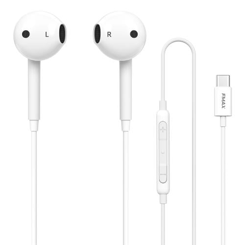 سماعة سلكية مع مدخل تايب سي من FMAX