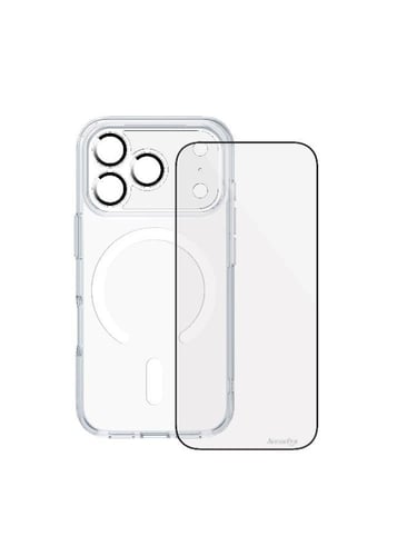 أرمر برو - بكج 4 في 1 حماية متكاملة أيفون 17 PRO M...