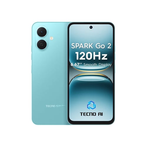 تكنو سبارك جو 2 ذاكرة 64 جيجا 6 جيجا رام 4G