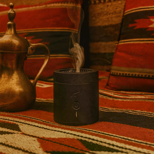 اسير - المبخرة المبتكرة الالكترونية لاشعال اقراص ا...