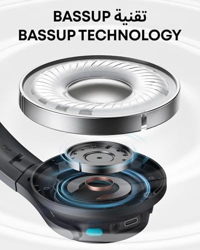 سماعات رأس بلوتوث لاسلكية Q11i انكر من ساوند كور