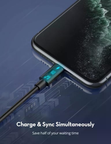 كيبل راف باور تايب سي الى لايتنق 1 متر