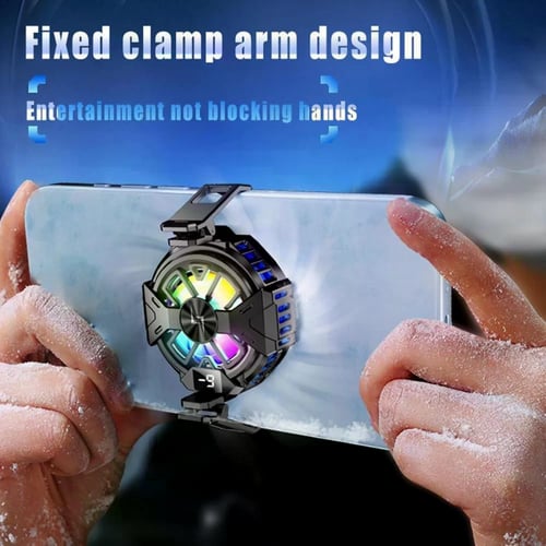 مروحة تبريد عالية البرودة للجوال من هوتو م HT-F01