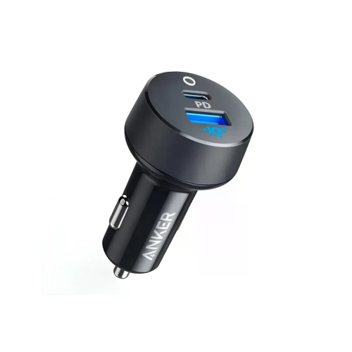 انكر - شاحن سيارة مخرج Pd ومنفذ يو اس بي شحن سريع...