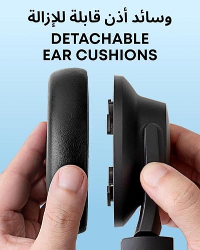 سماعات رأس بلوتوث لاسلكية Q11i انكر من ساوند كور