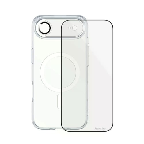 أرمر برو - بكج 4 في 1 حماية متكاملة أيفون 17 اير -...