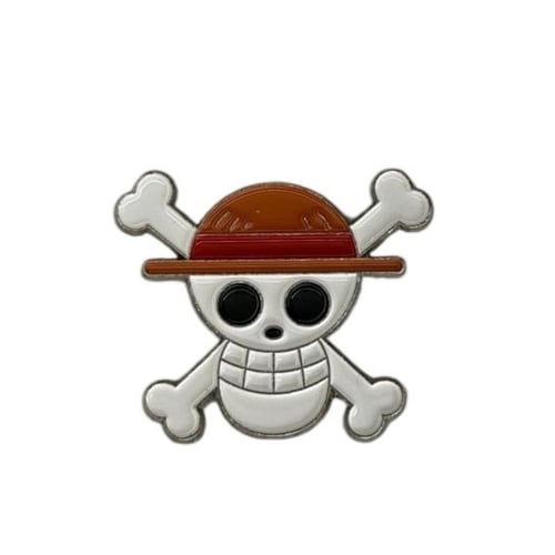 استيكر شعار ون بيس ( معدني )