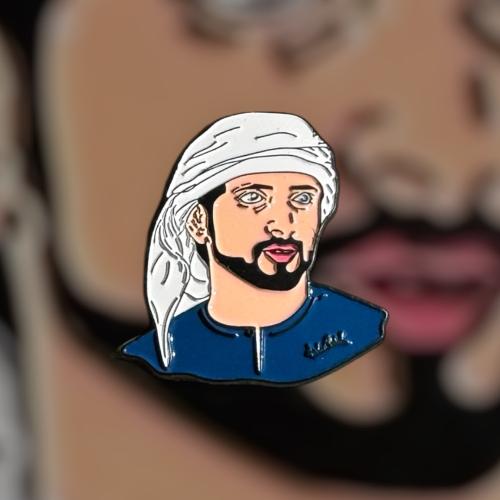 استيكر فزاع ( معدني )