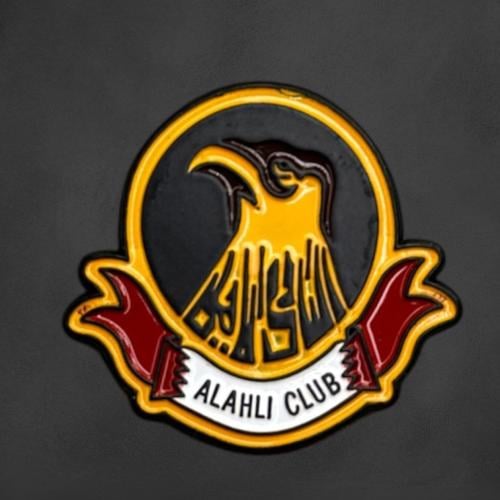 استيكر نادي الاهلي البحريني ( معدني )
