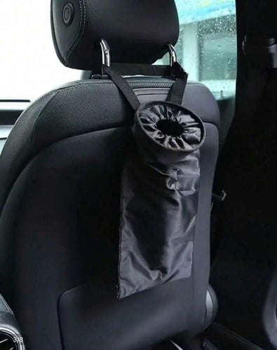 سلة مهملات صغيرة للسيارة