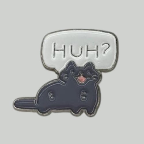 استيكر القطه ( معدني )