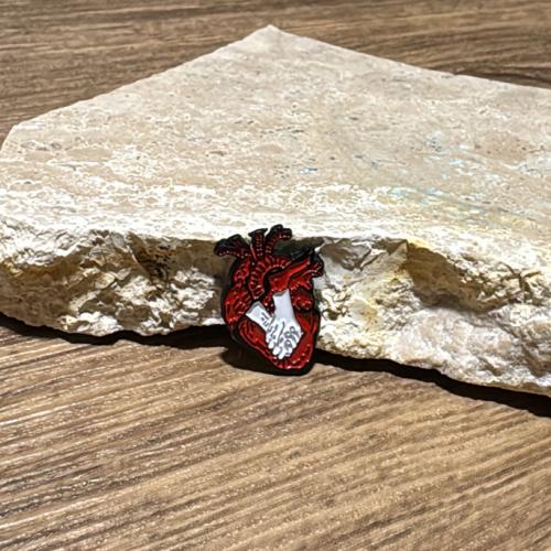 استيكر القلب ( معدني )