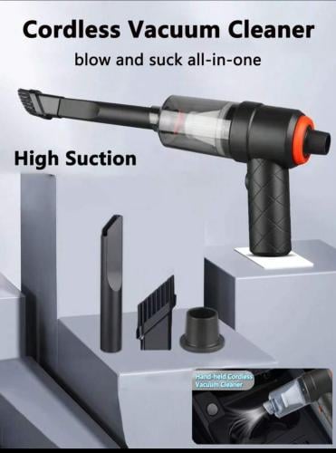 مكنسة لاسلكية لتنظيف السياره من الداخل