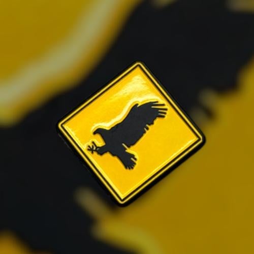 استيكر الصقر