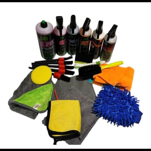 بكج دلل سيارتك VIP