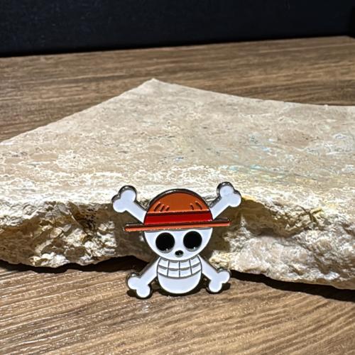 استيكر شعار ون بيس ( معدني )