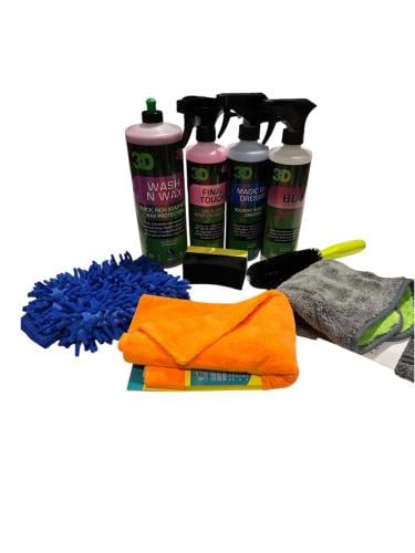 بكج العناية بالسيارة متوسط