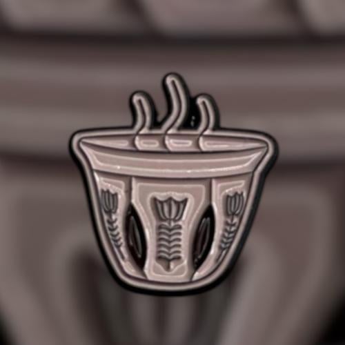 استيكر الفنجال ( معدني )