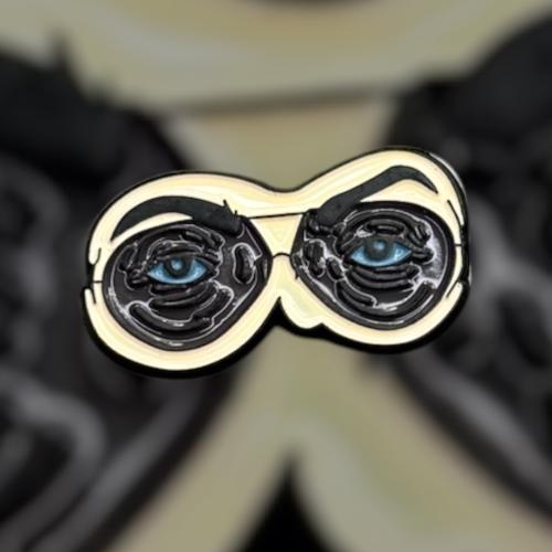 استيكر النظارة ( معدني )