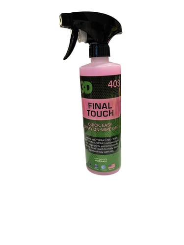 بكج العناية بالسيارة متوسط