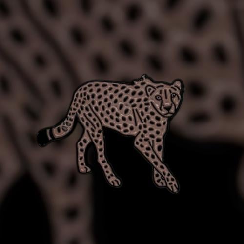 استيكر النمر ( معدني )