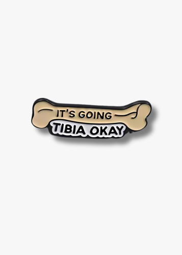 بروش "it's going tibia okay"