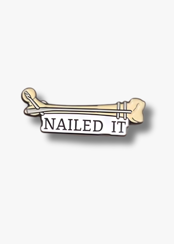 بروش "Nailed it"