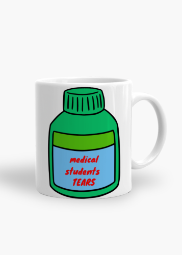 كوب "medical students tears"