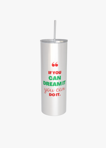 مق "you can do it"