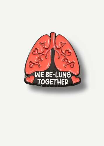 بروش "We be-lung together"