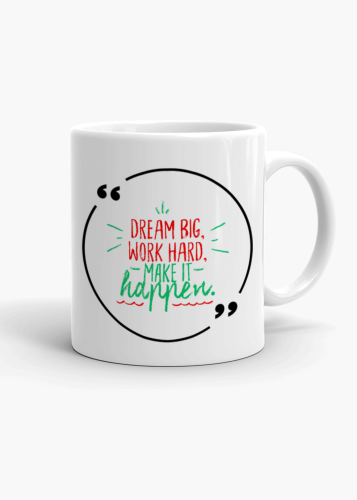 كوب (Dream big)