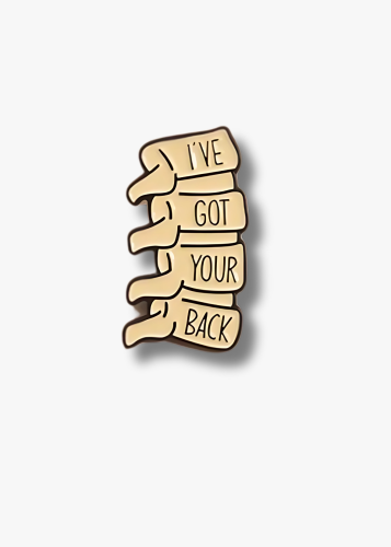 بروش "I've got your back"