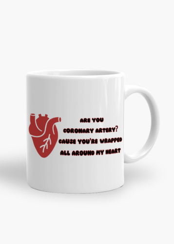 كوب "?are you coronary artery"