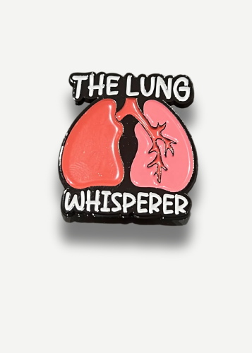 بروش "THE LUNG whisperer"