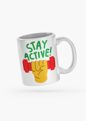 كوب (Stay active)