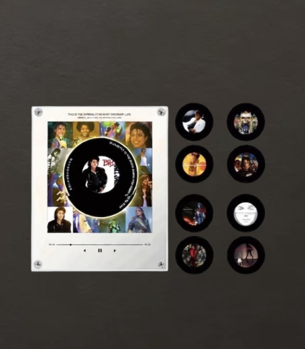 Box Michael Jackson