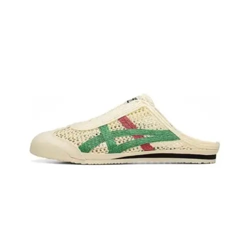 Onitsuka Tiger Mexico 66 Sabot 'Cream Green Red'