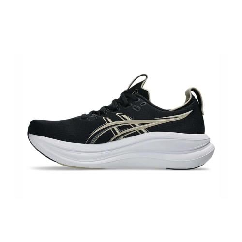 ASICS-Gel-Nimbus 28 BLACK/FEATHER GREY