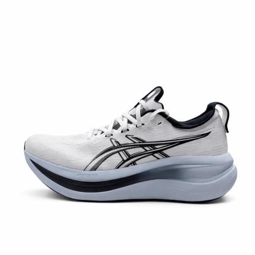 ASICS GEL-Nimbus 28 - White/Black